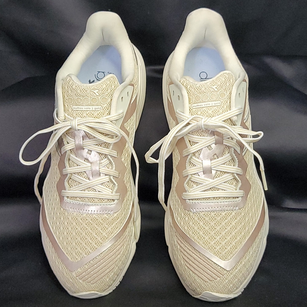 Diadora Womens Mythos Blushield Hip 5 Knit Trainers Running Shoes  Size 10.5 - Picture 3 of 7
